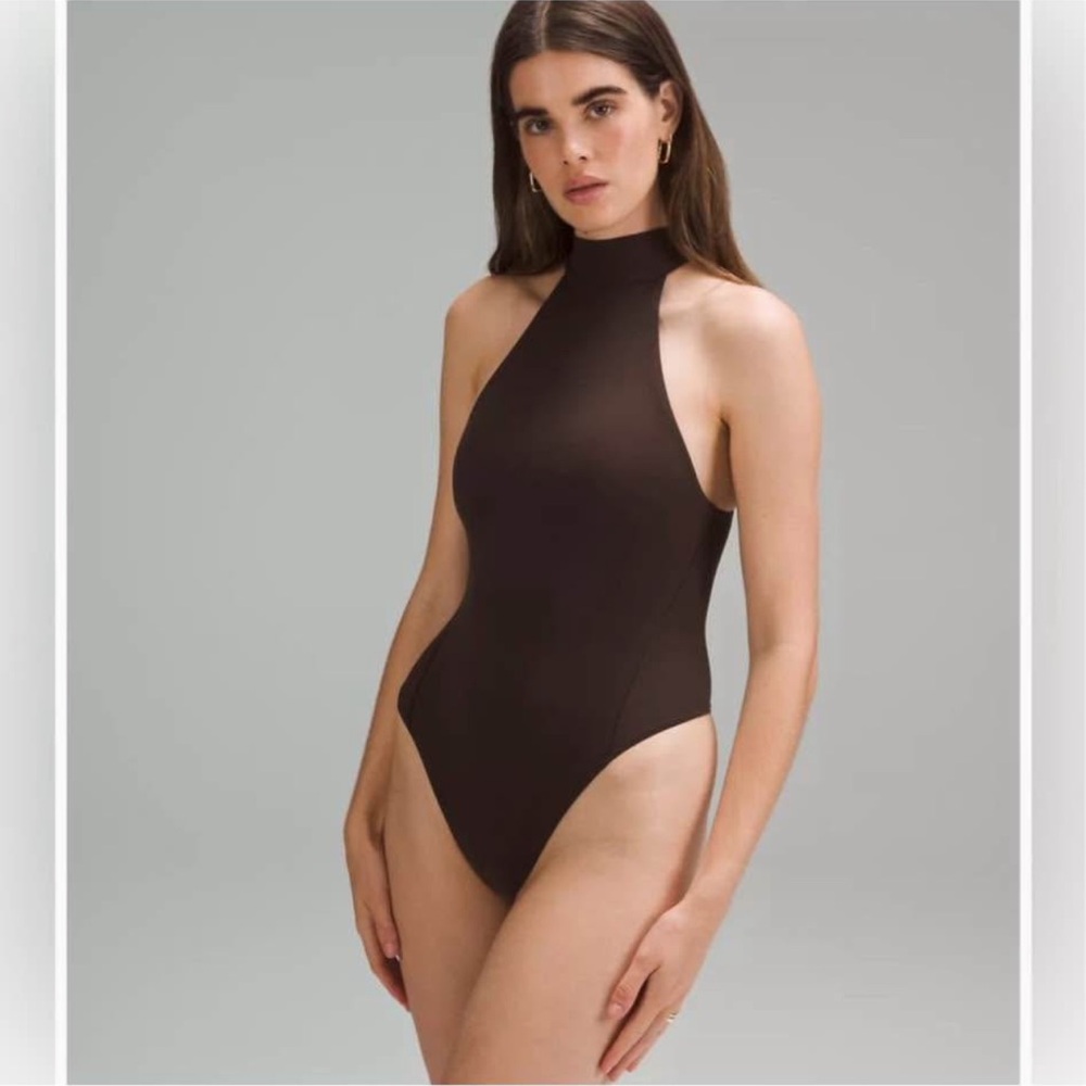 Chic Mock-Neck Bodysuit